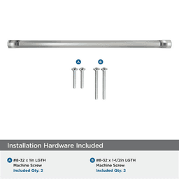 320mm Bellamy Cabinet Pull, Polished Nickel Alt 2 - Image