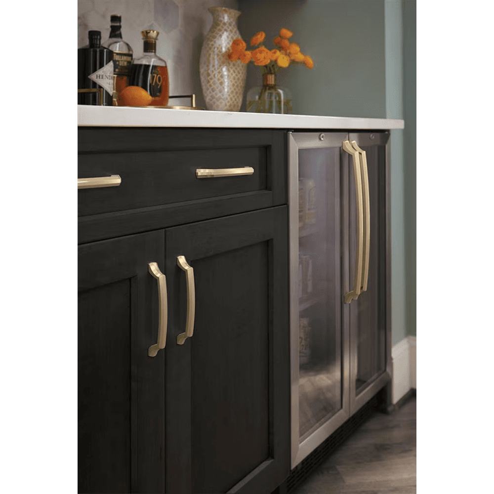 457mm Bellamy Appliance Pull, Golden Champagne Alt 4 - Image