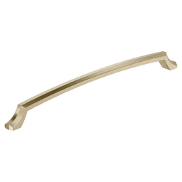 457mm Bellamy Appliance Pull, Golden Champagne Main - Image