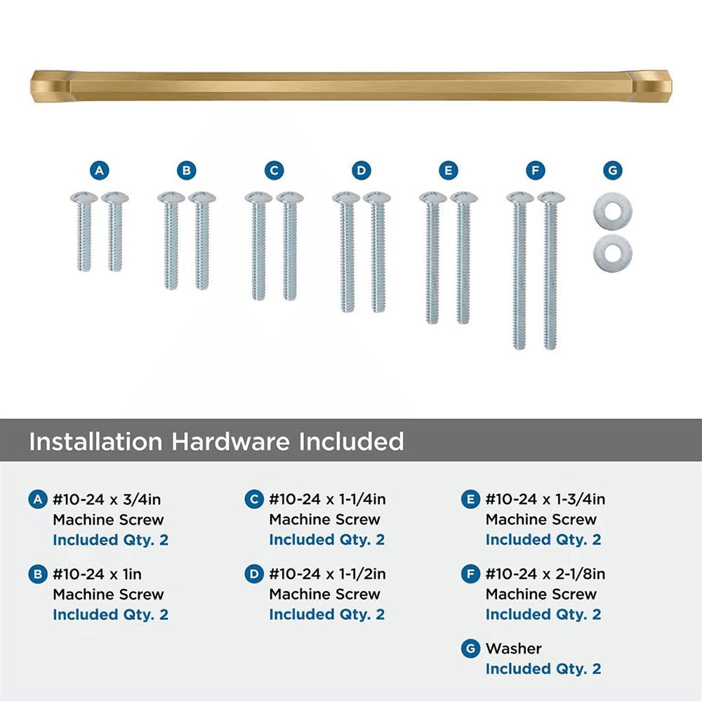 457mm Bellamy Appliance Pull, Champagne Bronze Alt 2 - Image