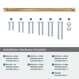 457mm Bellamy Appliance Pull, Champagne Bronze Alt 2 - Image