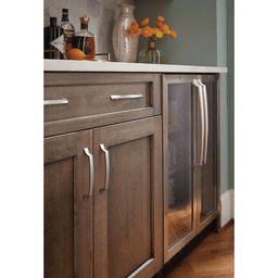 457mm Bellamy Appliance Pull, Polished Nickel Alt 4 - Image