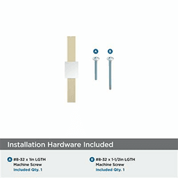 2-3/8" Mulino T-Handle Knob, Golden Champagne/Matte Black Alt 2 - Image
