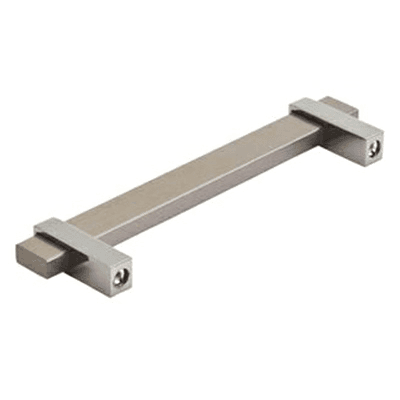5-1/16" Mulino Cabinet Pull, Black Brushed Nickel/Black Nickel Alt 2 - Image