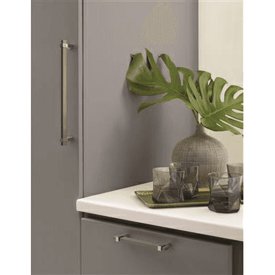 5-1/16" Mulino Cabinet Pull, Black Brushed Nickel/Black Nickel Alt 3 - Image