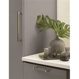 5-1/16" Mulino Cabinet Pull, Black Brushed Nickel/Black Nickel Alt 3 - Image
