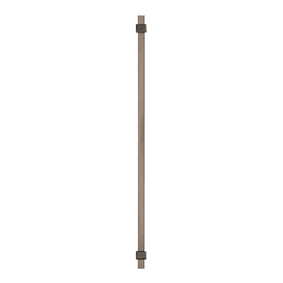 10-1/16" Mulino Cabinet Pull, Black Brushed Nickel/Black Nickel Alt 1 - Image