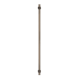 10-1/16" Mulino Cabinet Pull, Black Brushed Nickel/Black Nickel Alt 1 - Image