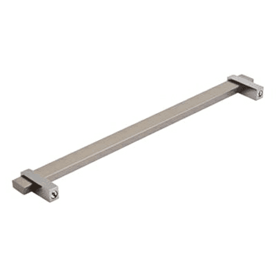 10-1/16" Mulino Cabinet Pull, Black Brushed Nickel/Black Nickel Alt 2 - Image