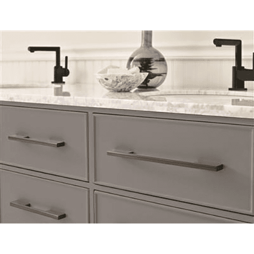 6-5/16" Separa Cabinet Pull, Black Brushed Nickel Alt 3 - Image