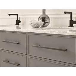 6-5/16" Separa Cabinet Pull, Black Brushed Nickel Alt 3 - Image