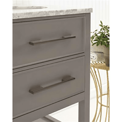 8" Separa Cabinet Pull, Black Brushed Nickel Alt 3 - Image