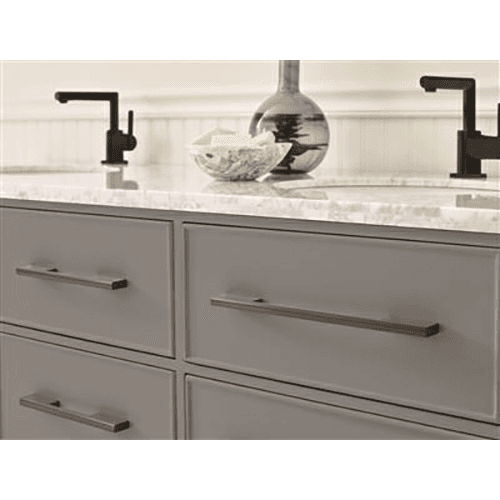 10-1/16" Separa Cabinet Pull, Silver Champagne Alt 3 - Image