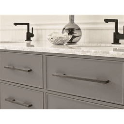 10-1/16" Separa Cabinet Pull, Silver Champagne Alt 3 - Image