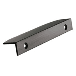 4-3/16" Aloft Edge Pull, Polished Nickel Alt 2 - Image