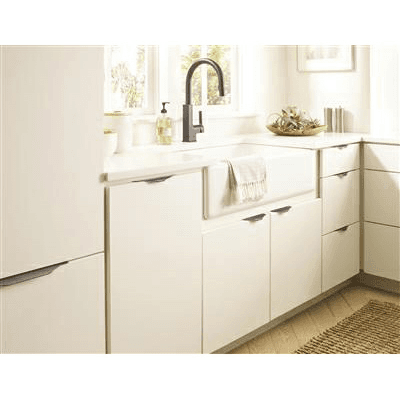 4-3/16" Aloft Edge Pull, Polished Nickel Alt 3 - Image