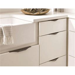 4-3/16" Aloft Edge Pull, Polished Chrome Alt 4 - Image