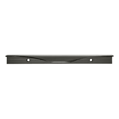 4-9/16" Aloft Edge Pull, Black Chrome Alt 1 - Image