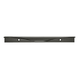 4-9/16" Aloft Edge Pull, Black Chrome Alt 1 - Image