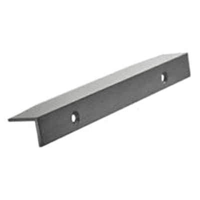 4-9/16" Aloft Edge Pull, Black Chrome Alt 2 - Image