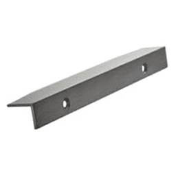 4-9/16" Aloft Edge Pull, Black Chrome Alt 2 - Image