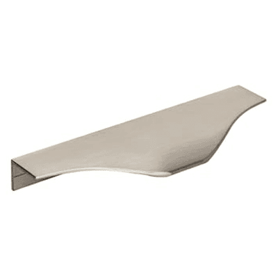 4-9/16" Aloft Edge Pull, Satin Nickel Main - Image