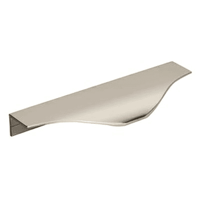 4-9/16" Aloft Edge Pull, Polished Nickel Main - Image