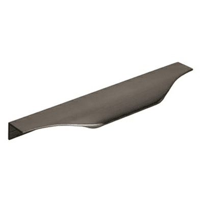 6-9/16" Aloft Edge Pull, Black Chrome Main - Image