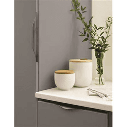 8-9/16" Aloft Edge Pull, Satin Nickel Alt 4 - Image