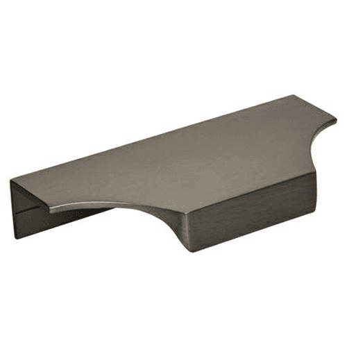 4-3/16" Extent Edge Pull, Black Chrome Main - Image