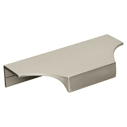 4-3/16" Extent Edge Pull, Satin Nickel Main - Image