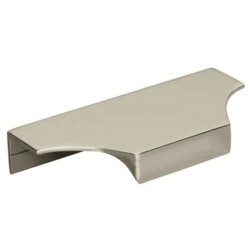 4-3/16" Extent Edge Pull, Polished Nickel Main - Image