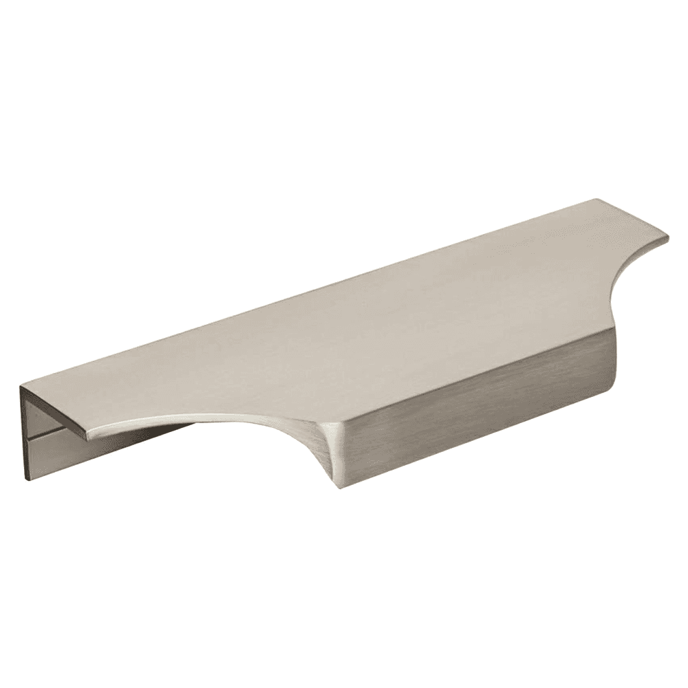 4-9/16&quot; Extent Edge Pull, Satin Nickel Main - Image