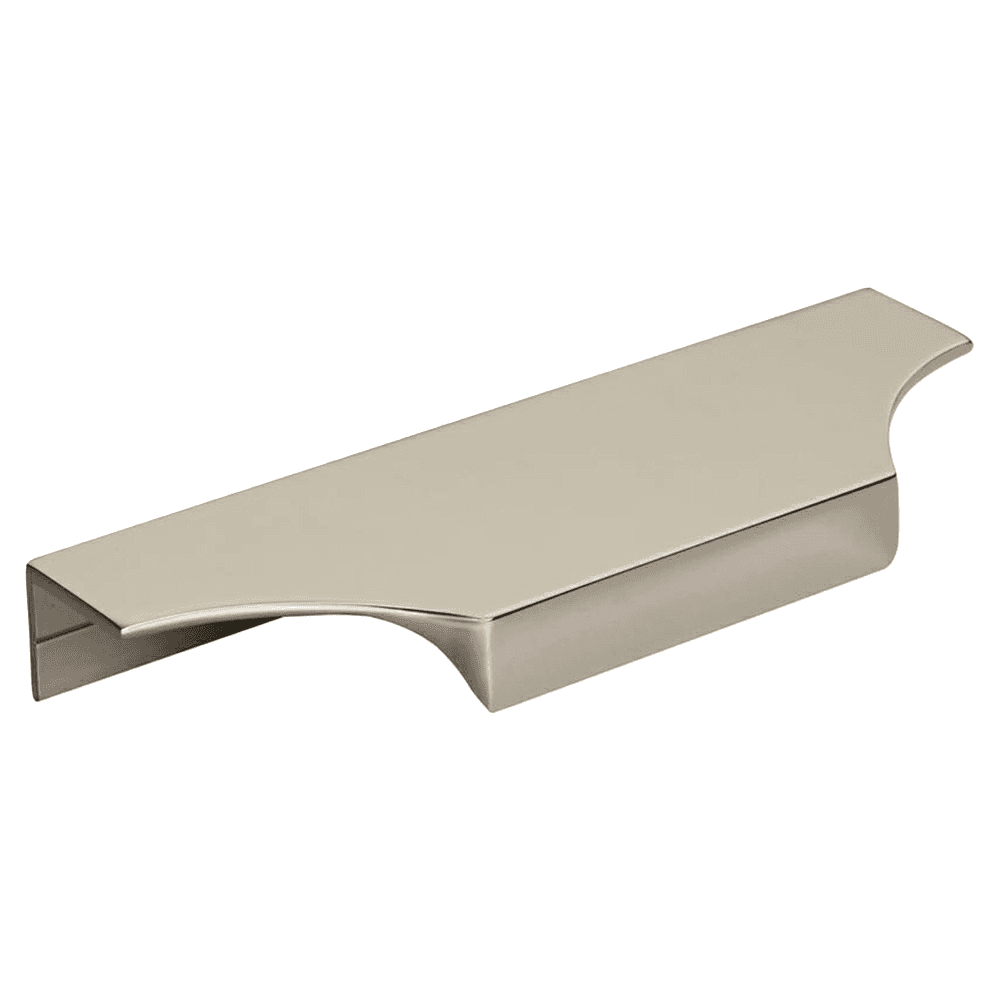 4-9/16&quot; Extent Edge Pull, Polished Nickel Main - Image