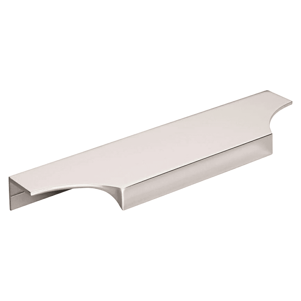 6-9/16&quot; Extent Edge Pull, Black Chrome Alt 1 - Image