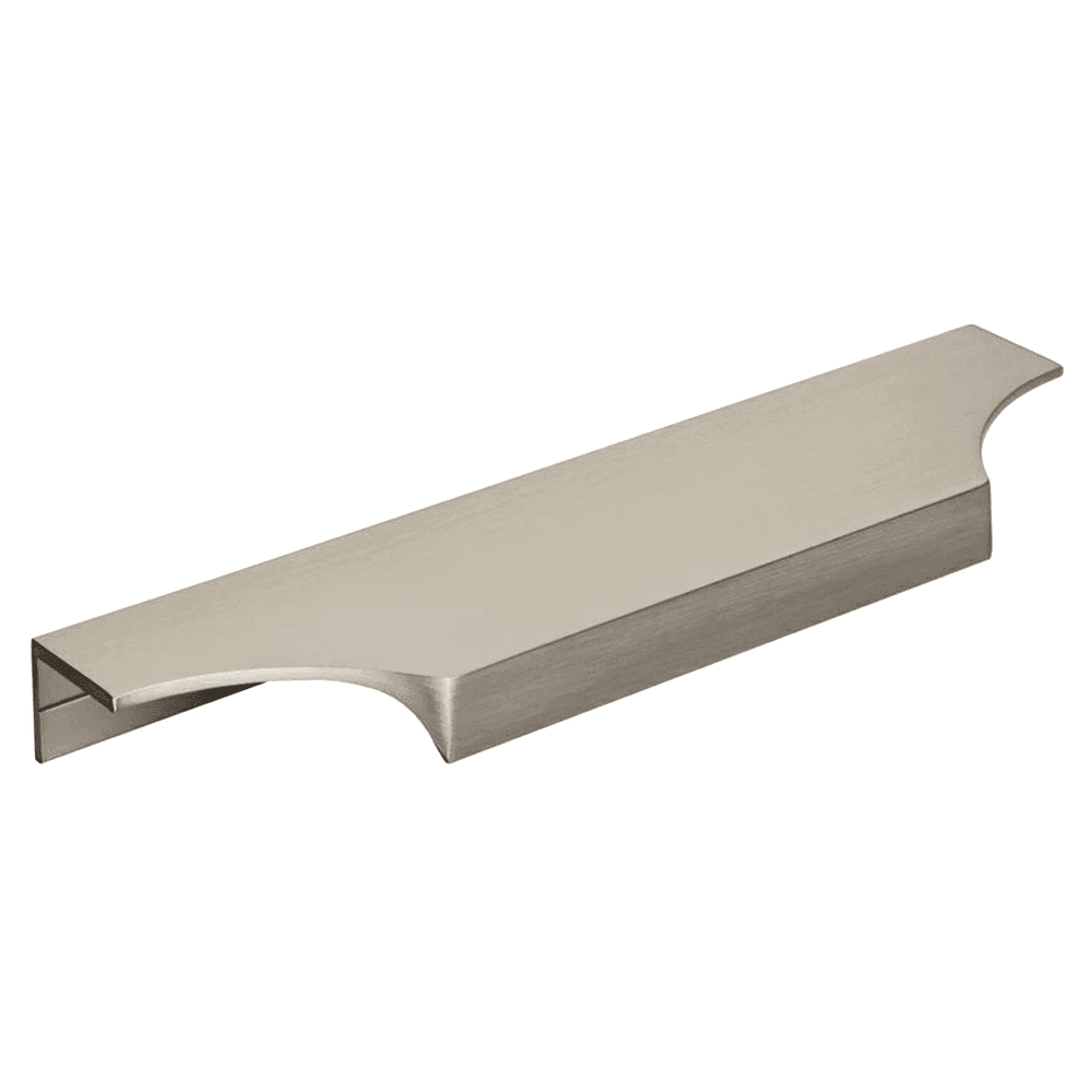 6-9/16&quot; Extent Edge Pull, Satin Nickel Main - Image