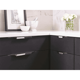 8-9/16&quot; Extent Edge Pull, Polished Chrome Alt 1 - Image