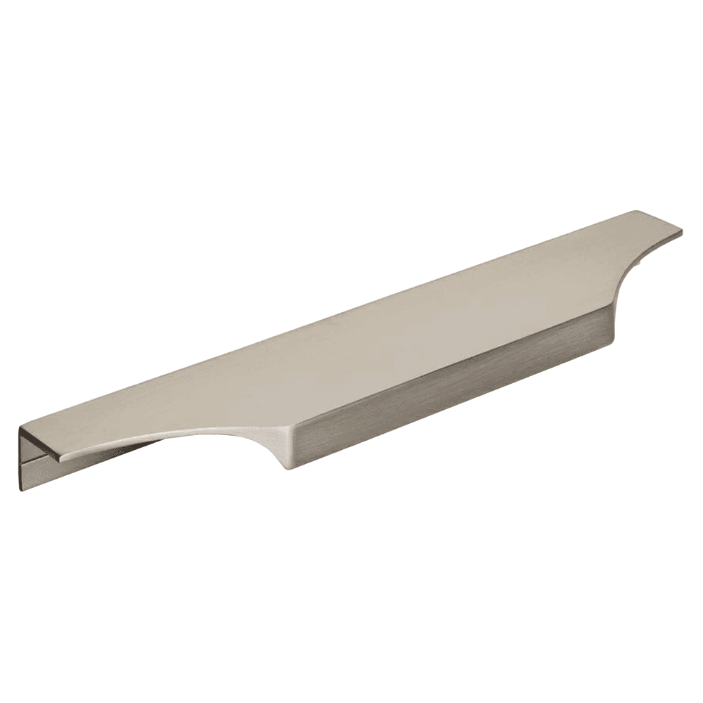 8-9/16&quot; Extent Edge Pull, Satin Nickel Main - Image