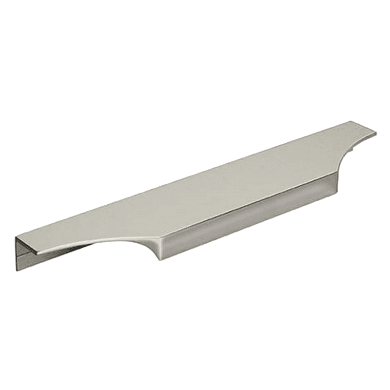 8-9/16&quot; Extent Edge Pull, Polished Nickel Main - Image