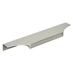 8-9/16&quot; Extent Edge Pull, Polished Nickel Main - Image