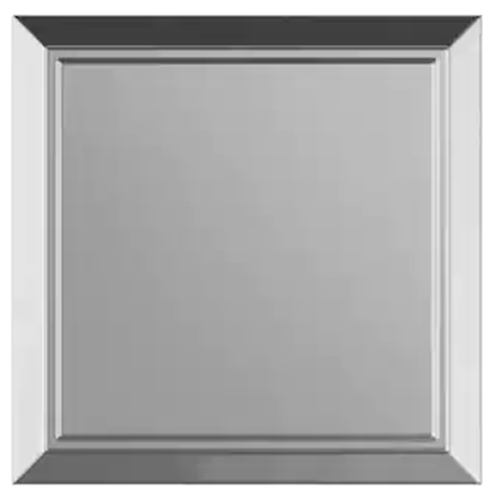 Amerock Appoint Square Knob in Matte Black Finish