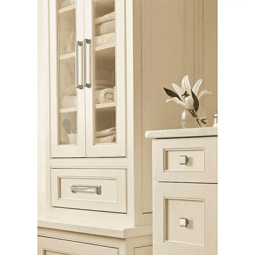 Satin Nickel Finish Cabinet Hardware