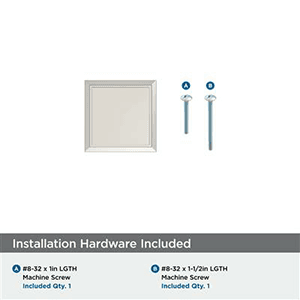 1-1/4" Appoint Cabinet Knob, Polished Nickel Alt 2 - Image