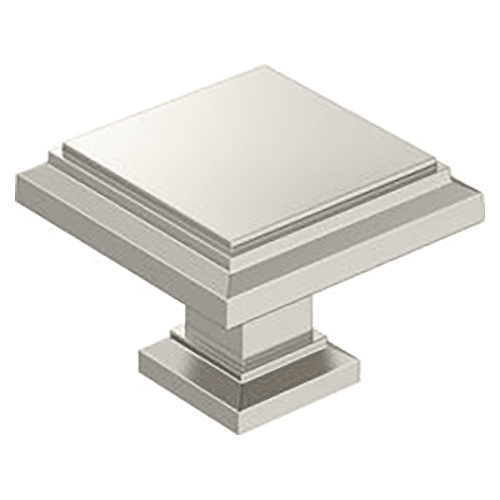 1-1/4" Appoint Cabinet Knob, Polished Nickel Main - Image