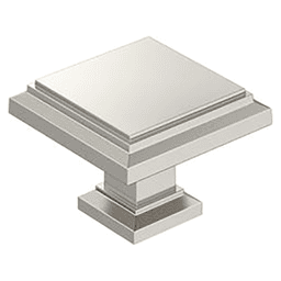 1-1/4" Appoint Cabinet Knob, Polished Nickel Main - Image