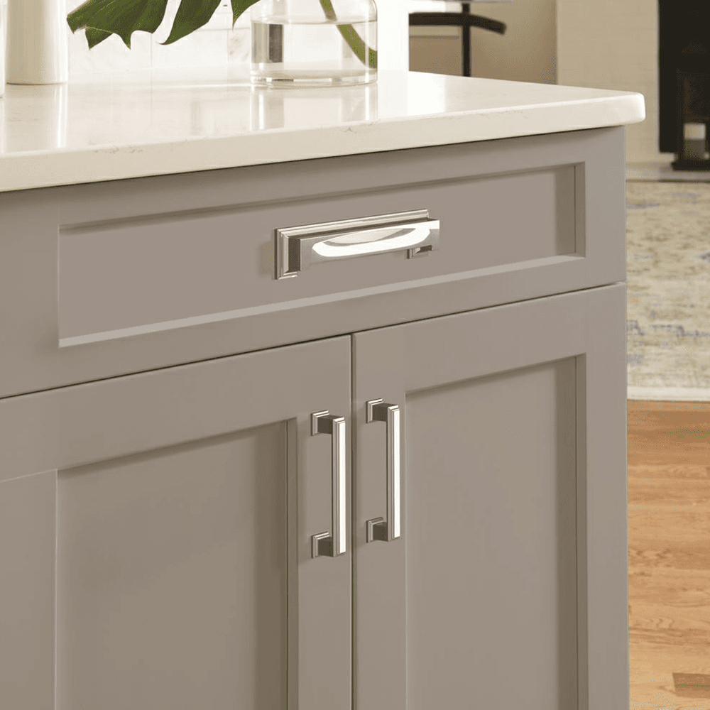 Appoint collection cabinet hardware in Matte Black