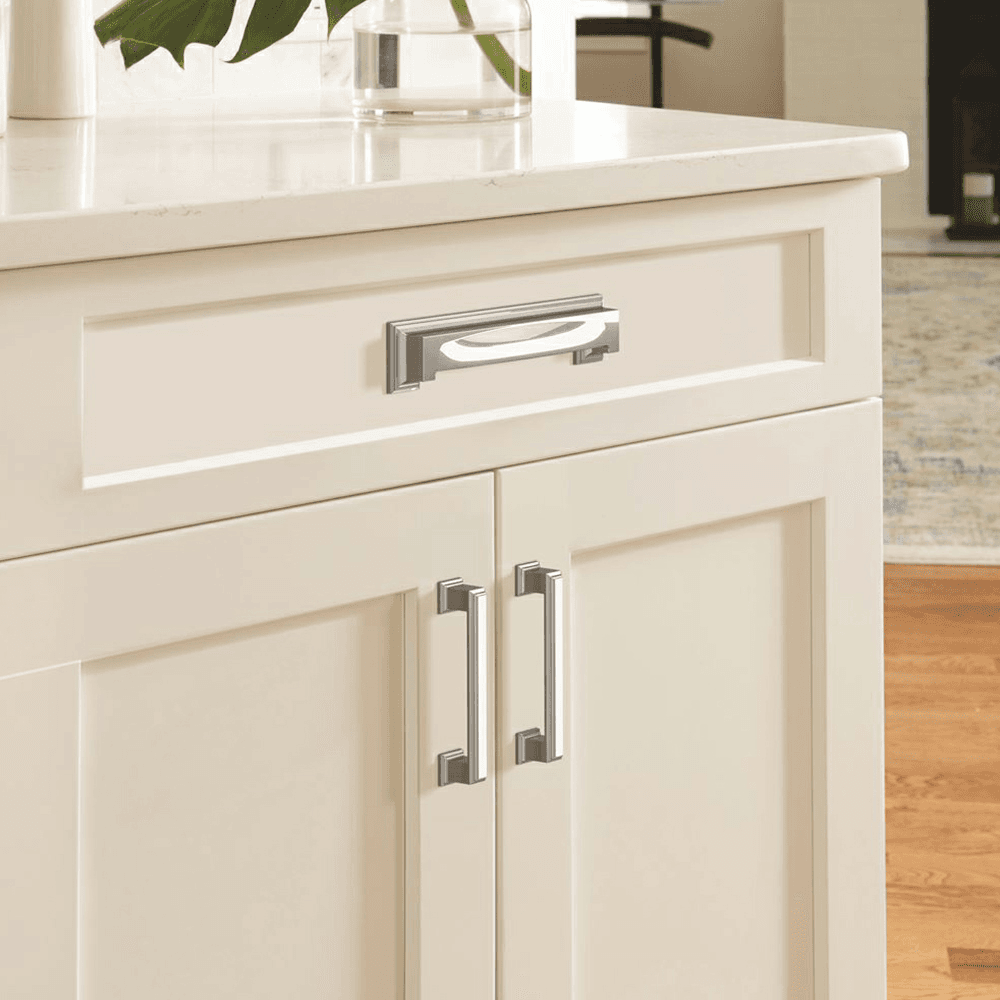 Decorative and functional Amerock hardware in Matte Black