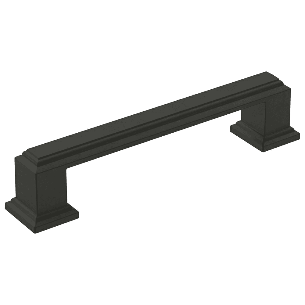 Amerock 96mm Appoint Handle Pull in Matte Black