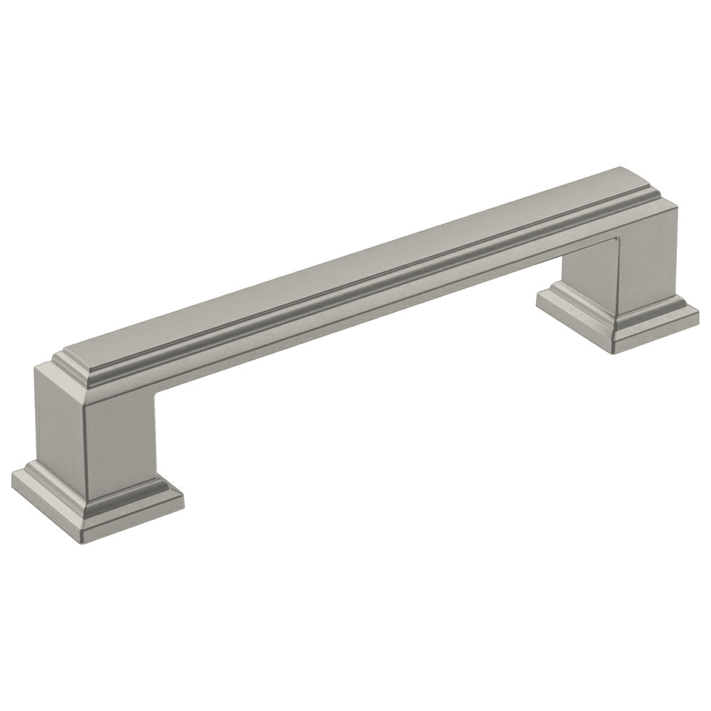Amerock Appoint 96mm Handle Pull Satin Nickel Back View