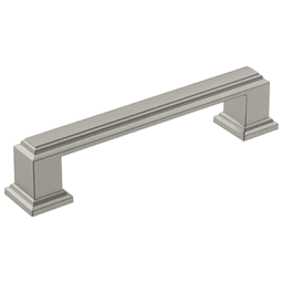 Amerock Appoint 96mm Handle Pull Satin Nickel Back View